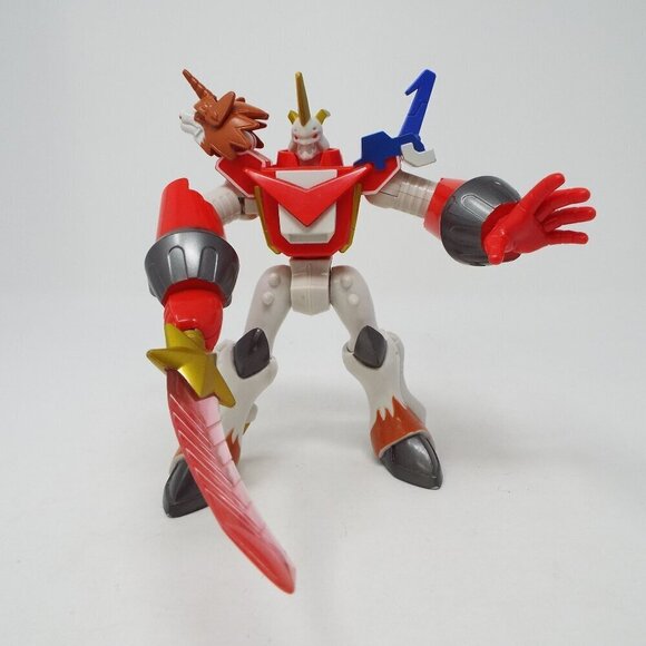 Digimon Fusion Digi-Action Shoutmon Figure #260 - Picture 1 of 5